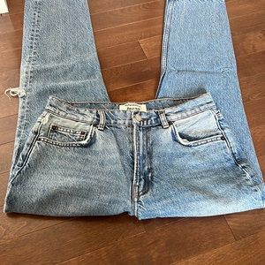 Julia crop high cigarette jean